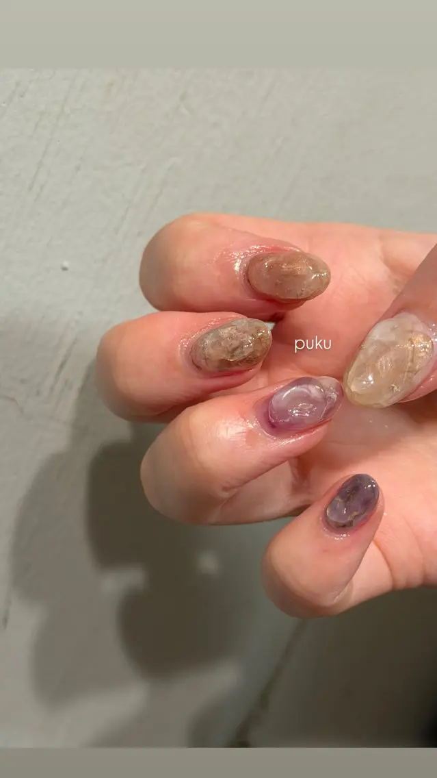 ネイル torom yukiのネイルデザイン