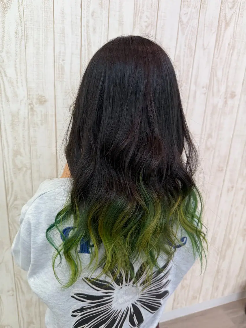 ロング カラー ヘアカラー トリートメント JOUeN /erinaのヘアスタイル