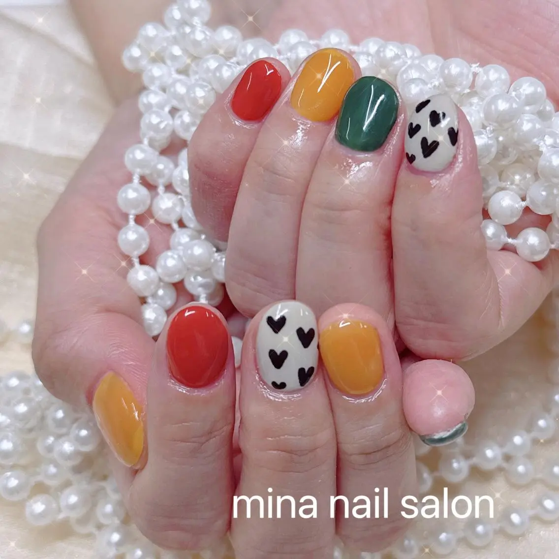 ネイル ハンドネイル 🎀奈 奈🎀のネイルデザイン