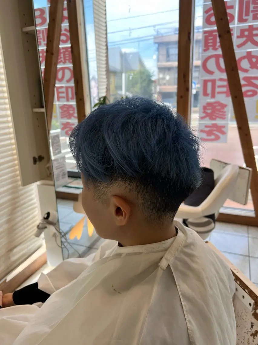 ショート ✨長岡市韓国レイヤー /髪質改善/山下竣介のヘアスタイル
