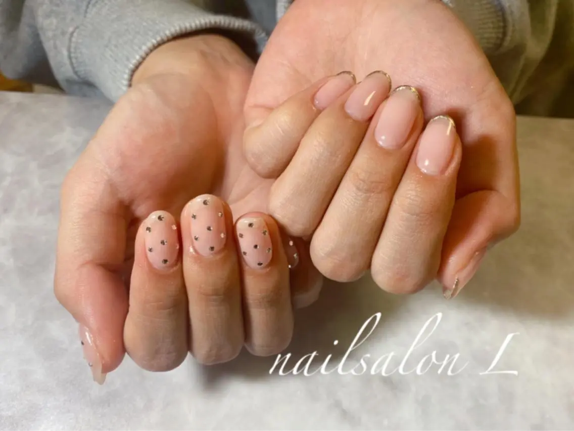 ネイル 持ち込み NAILSALON Ｌのネイルデザイン