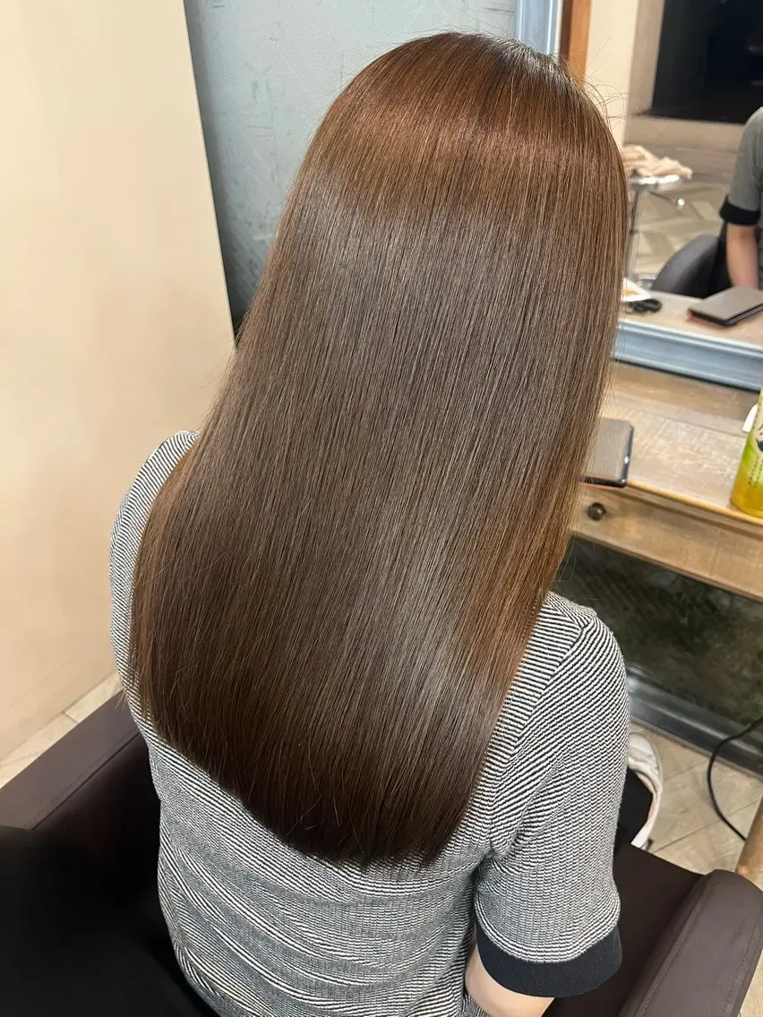 カラー SANA🍀カラー モデル大募集🎀のヘアスタイル