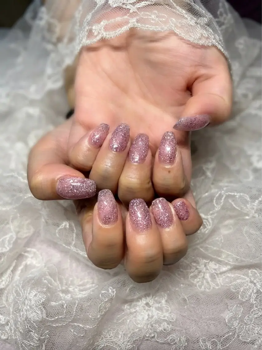 ネイル ワンカラーネイル ハンドネイル Beautiful .Aのネイルデザイン
