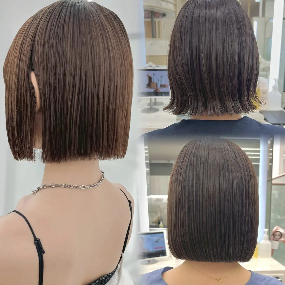 ショート COA銀座 ボブ/透明感カラーのヘアスタイル