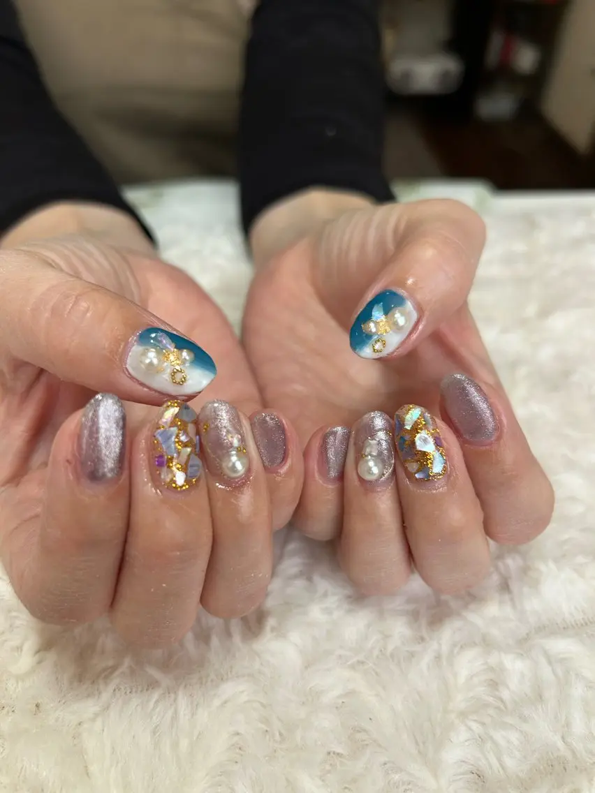 ネイル ハンドネイル espoir エスポワールのネイルデザイン
