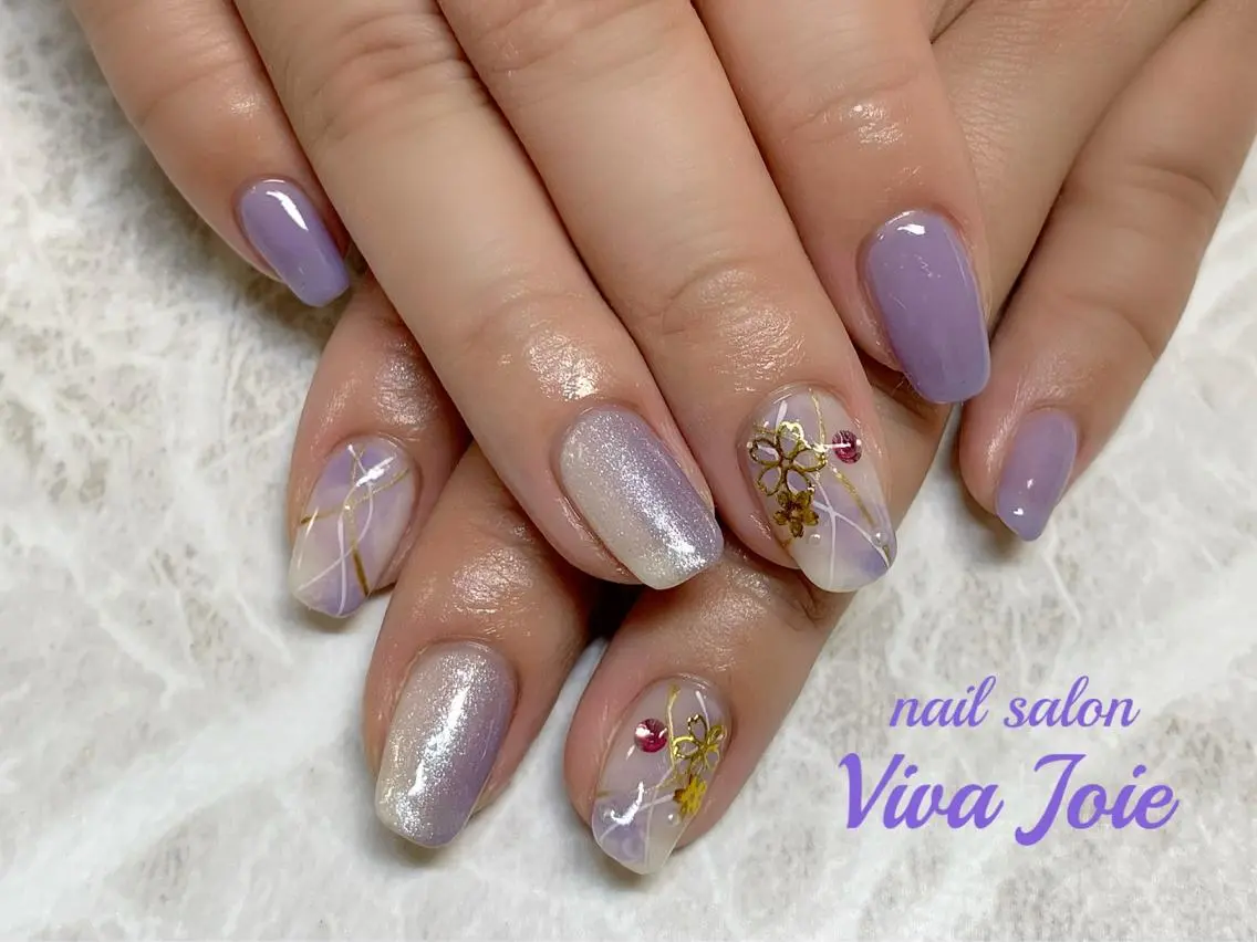 ネイル ハンドネイル Viva Joieのネイルデザイン