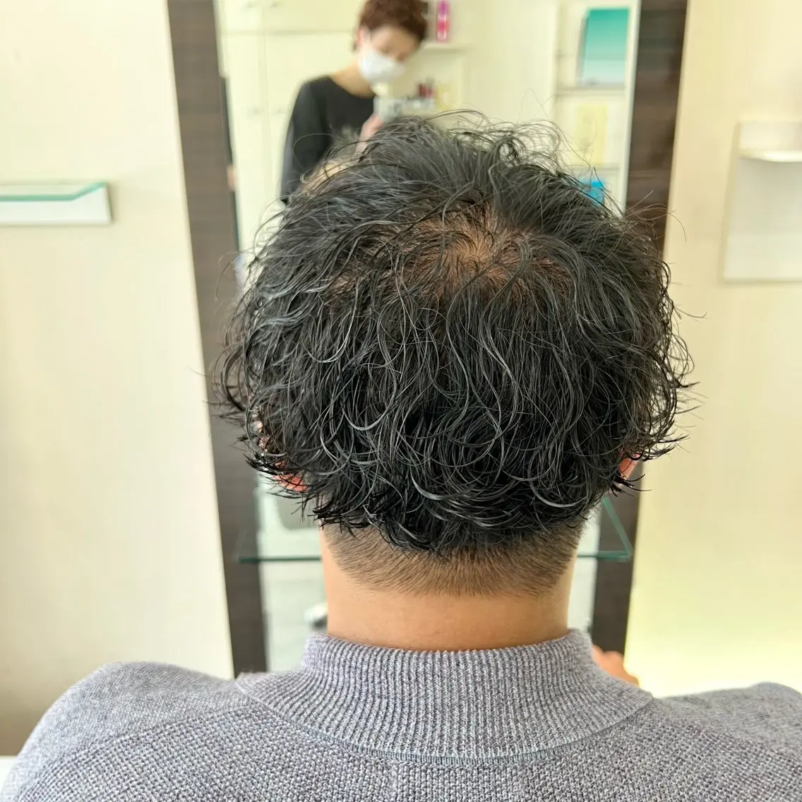 パーマ メンズ カット パーマ 🤩メンズカット/ パーマ山本🤩のヘアスタイル
