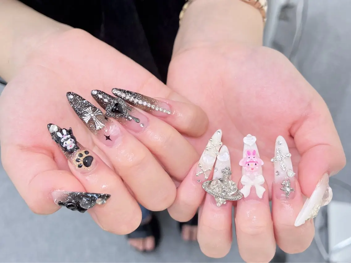 ネイル Glow Nail スカルプ専門店のネイルデザイン