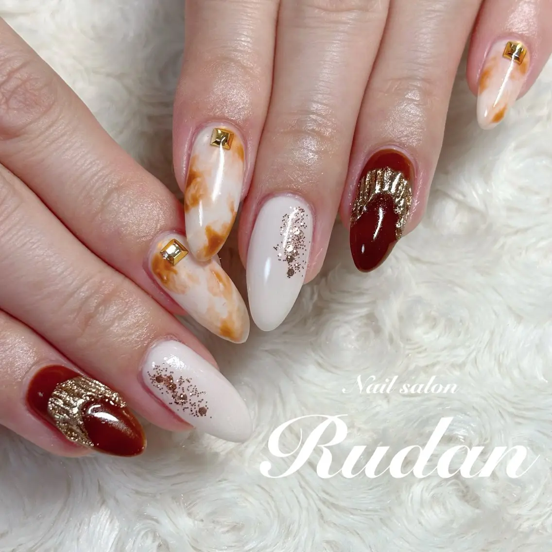 ネイル Nailsalon Rudanのネイルデザイン