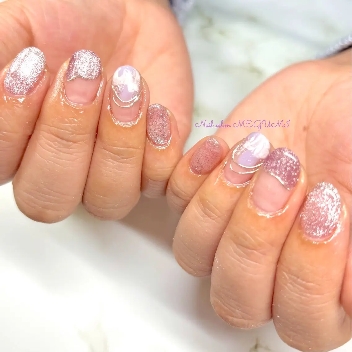 ネイル Nail salon MEGUMIのネイルデザイン