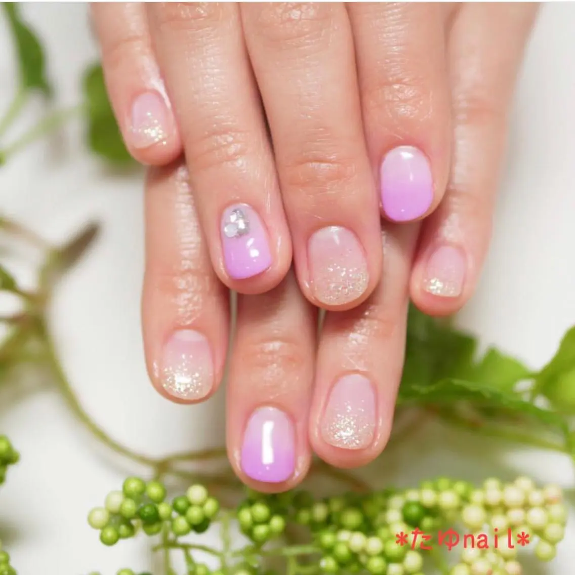 ネイル ハンドネイル ネイルサロン 【たゆnail】のネイルデザイン