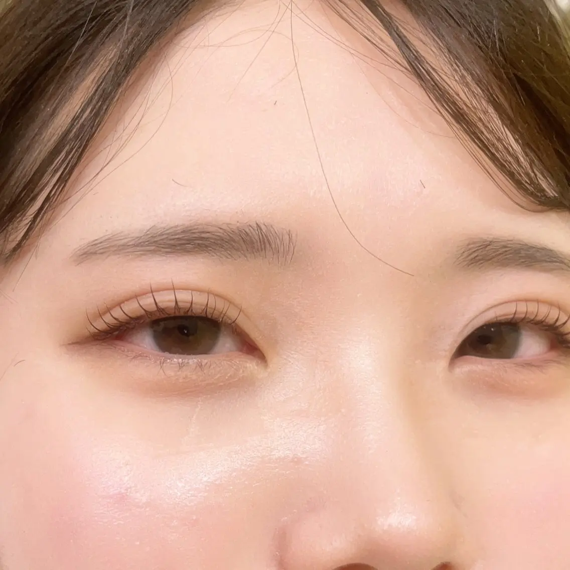 マツエク・マツパ 束感まつ毛 一重×まつ毛パーマ 福本 聖海のヘアスタイル