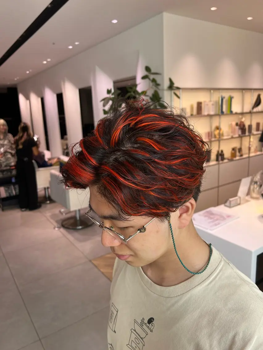 ショート メンズ メンズ特化美容師 谷口晃のヘアスタイル