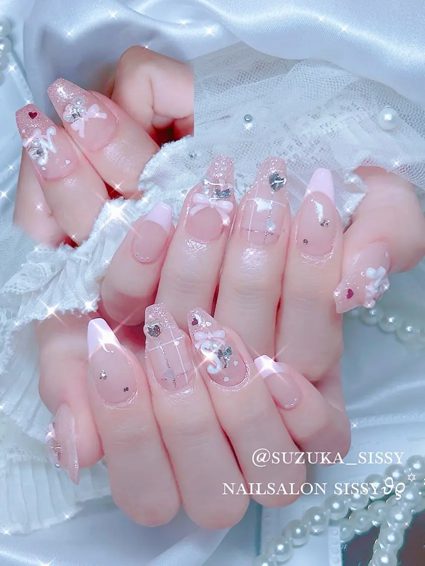 ネイル ハンドネイル sissy suzukaのネイルデザイン