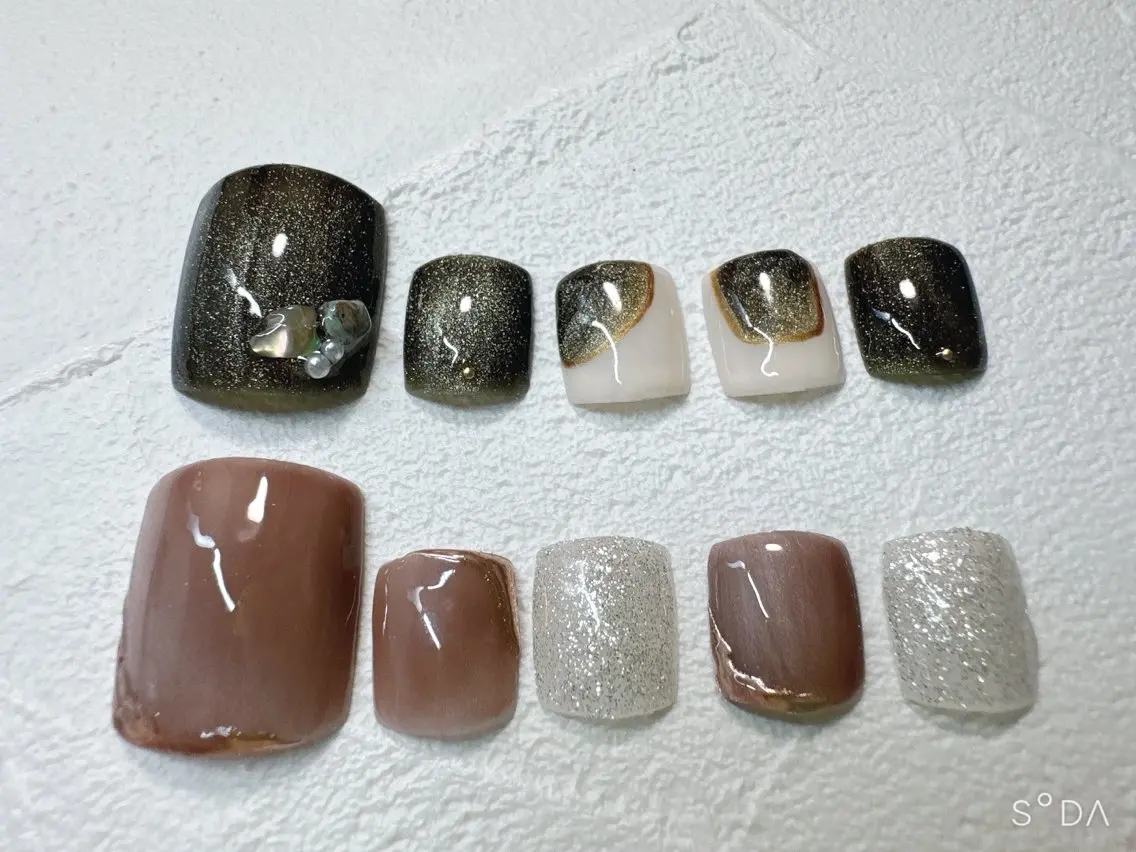 ネイル El  Farha nailのネイルデザイン
