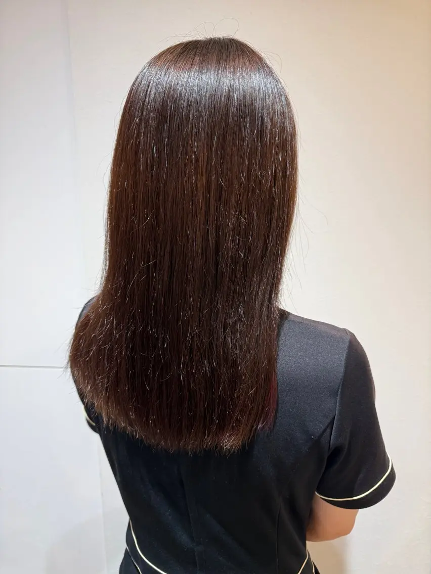 ロング 山際 樹璃のヘアスタイル