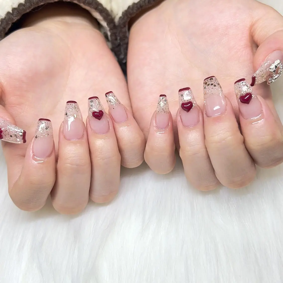 ネイル 持ち込み スカルプネイル ネイルチップ ハンドネイル ネイリスト Moeのネイルデザイン