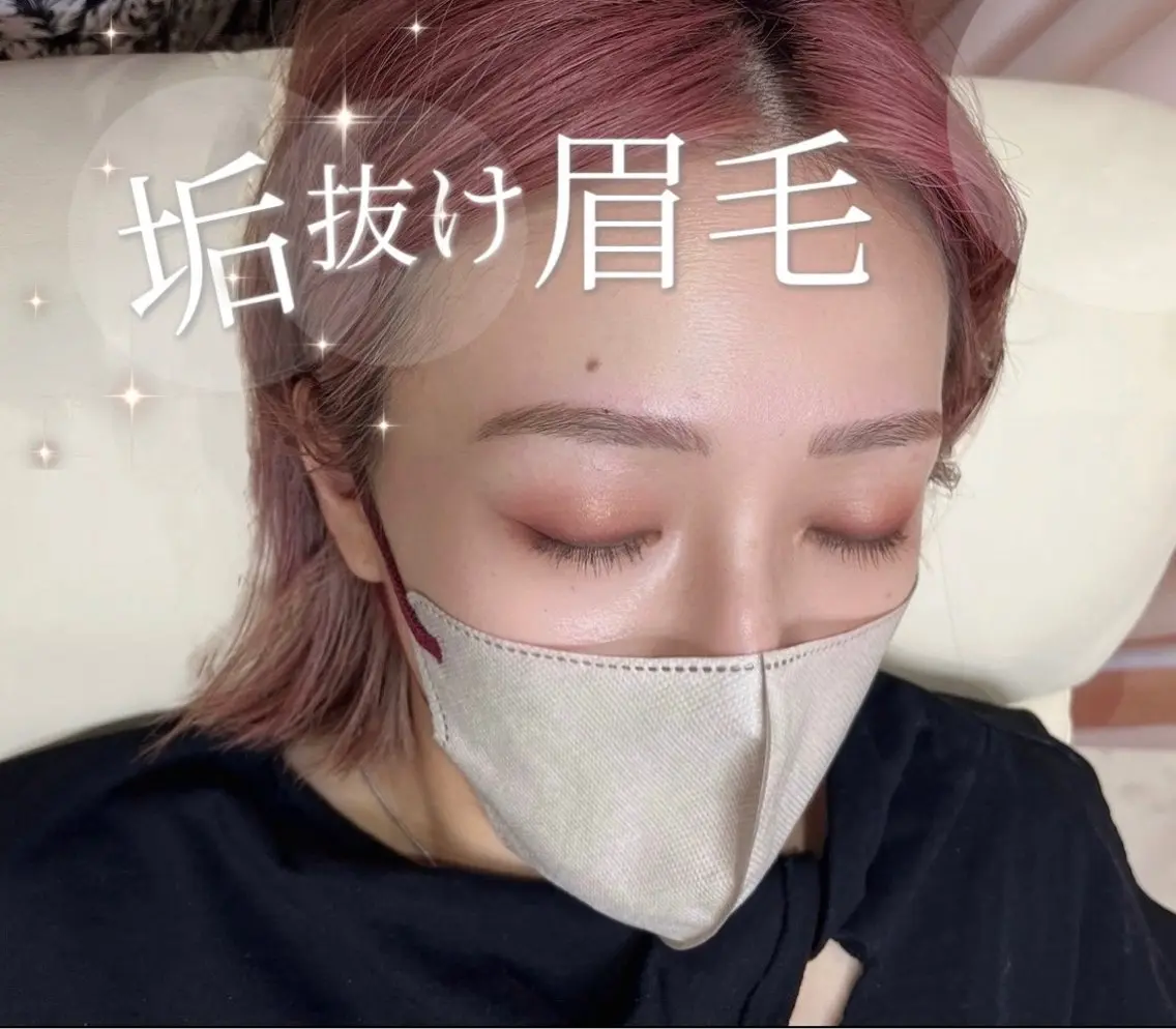 アイブロウ colail 大和八木のネイルデザイン