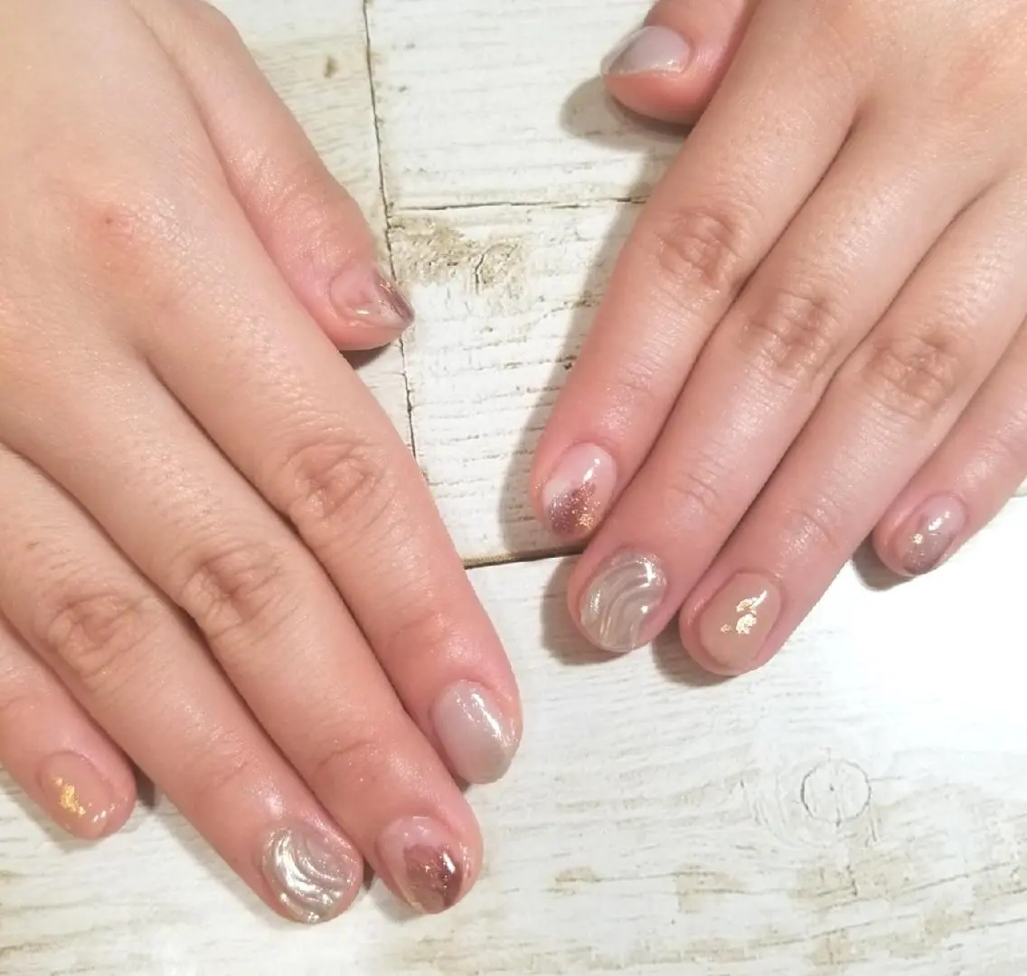 ネイル nijiiro🌈 サトウのネイルデザイン