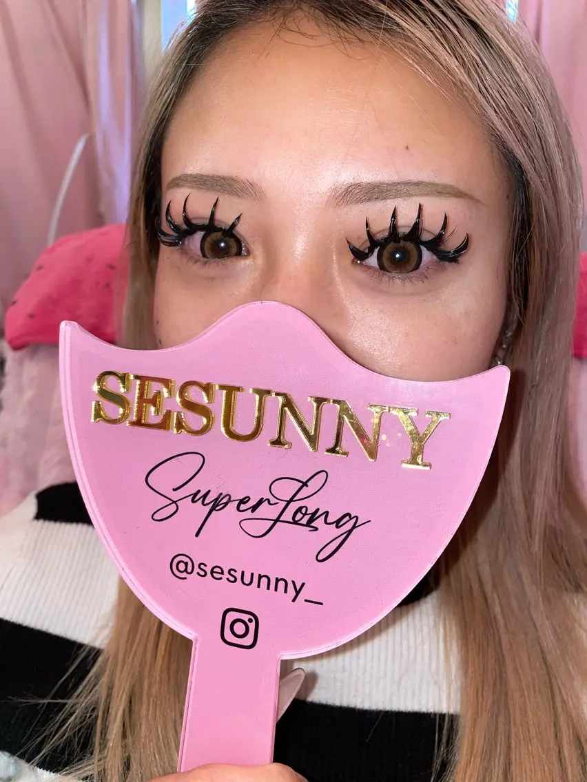 マツエク・マツパ マツエク SESUNNY セサニー URANのマツエク・マツパデザイン
