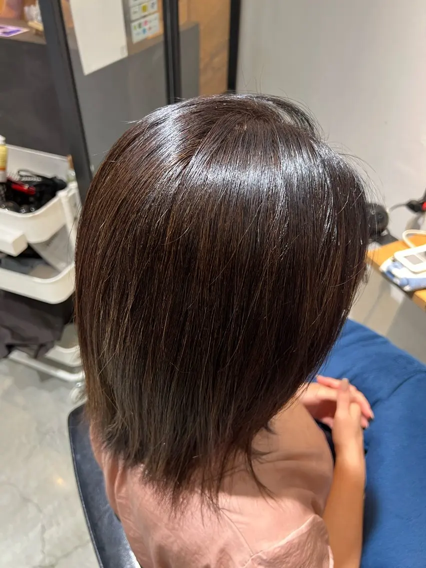 カラー ヘアカラー Miyuu 『藤沢』のヘアスタイル