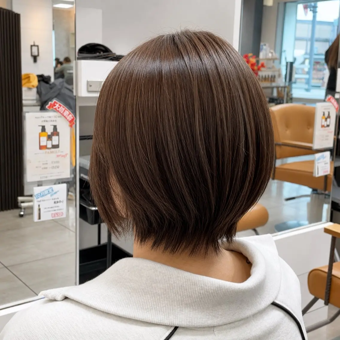 ショート カラー カット ヘアカラー 似合わせ/33歳 /店長 村上直也のヘアスタイル