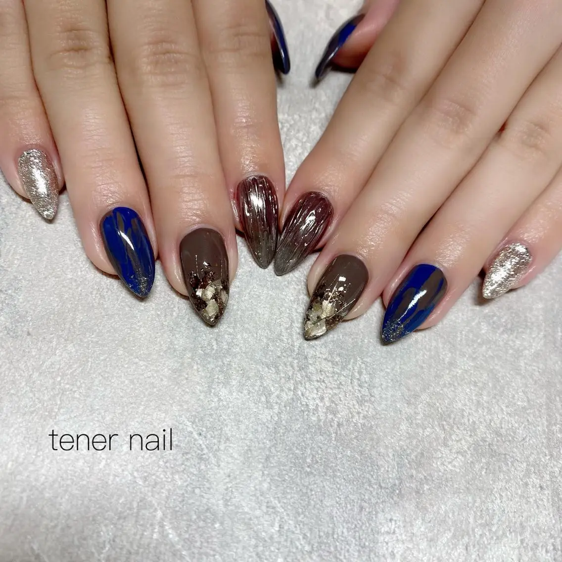 ネイル ニュアンスネイル テネルネイル tener nailのネイルデザイン