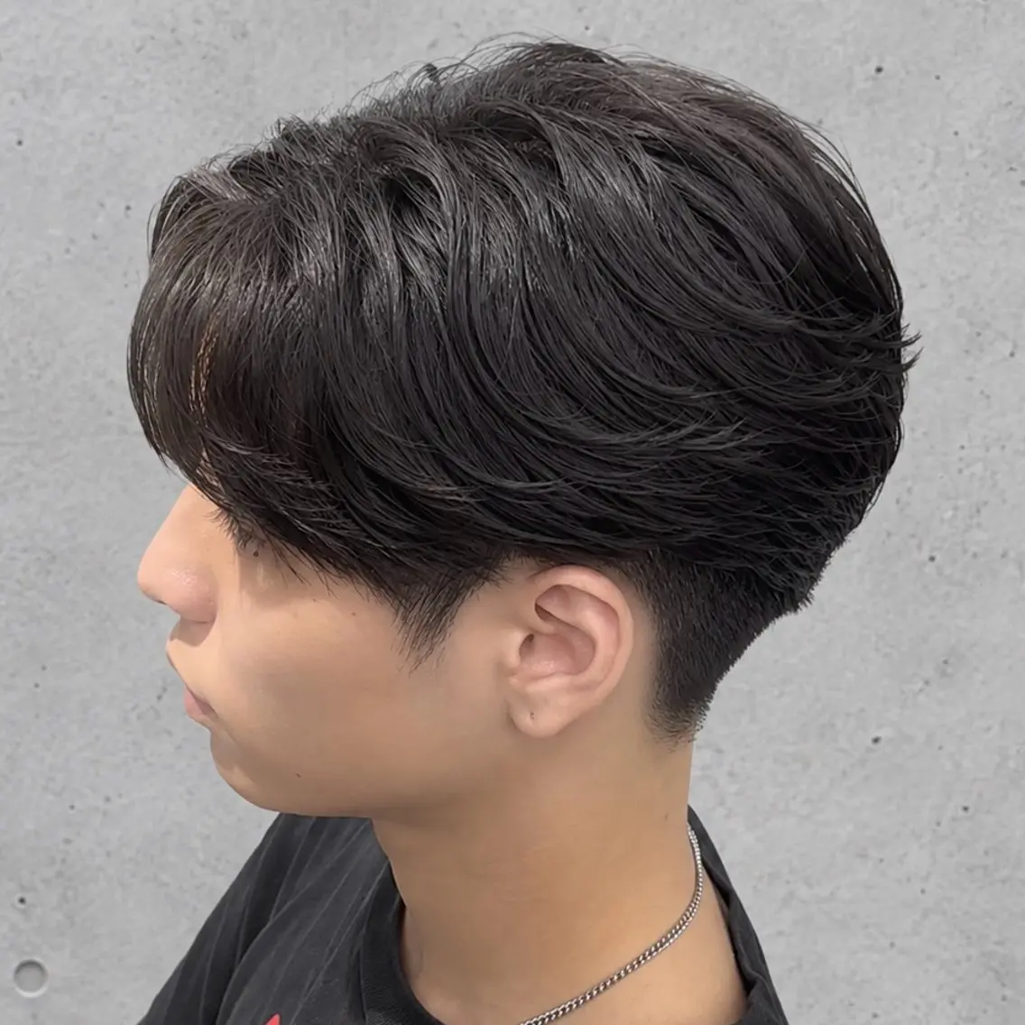 ショート パーマ メンズ フェザーパーマ メンズパーマ ニュアンスパーマ カット パーマ 🩵韓国スタイル特化 🩵yuuのヘアスタイル