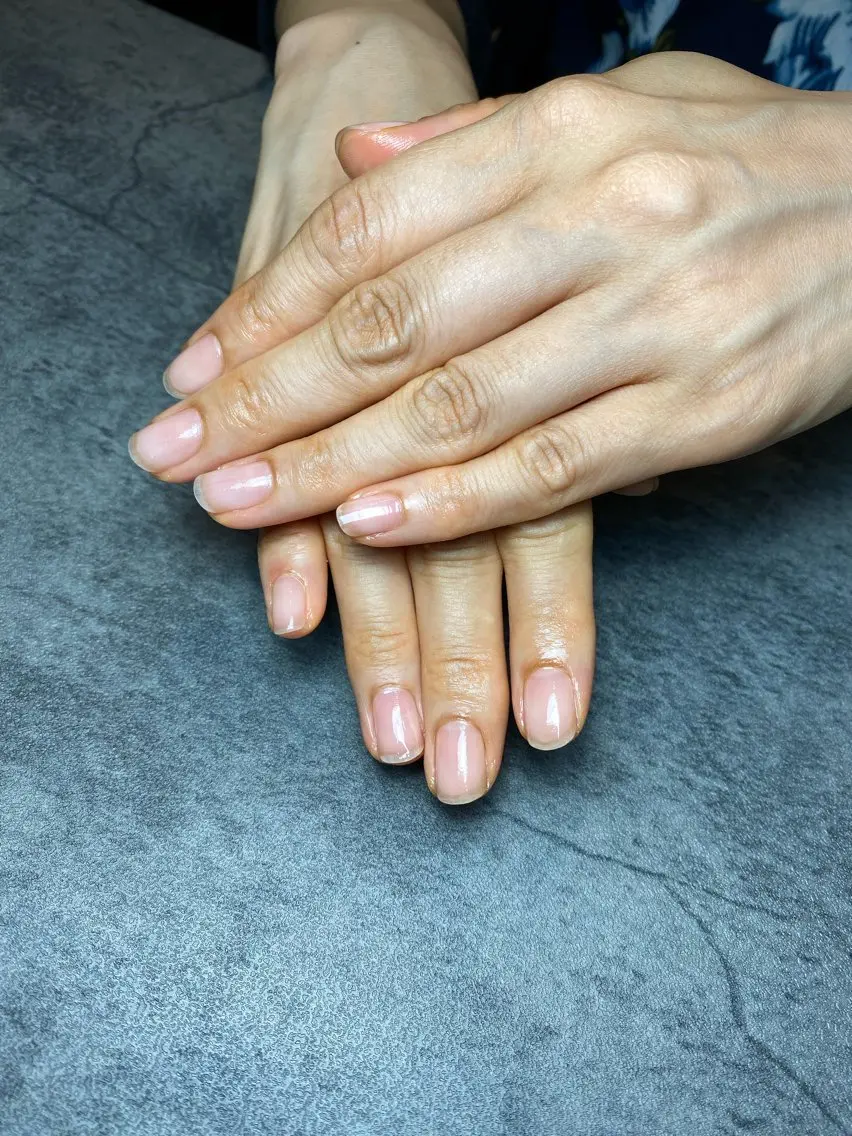 ネイル ハンドケア 水無月 ミナのネイルデザイン