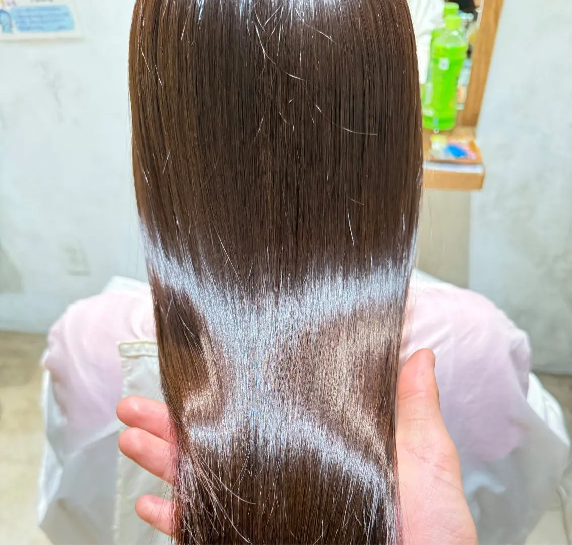 ロング カラー カラーモデル募集🫐 koukiのヘアスタイル