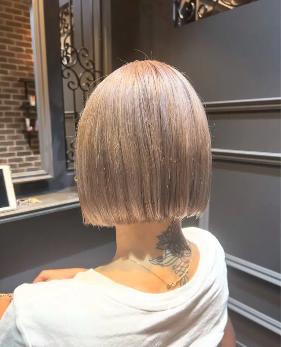ロング カラー ヘアアレンジ ヘアカラー トリートメント Rina🌷 ダメージレスカラーのヘアスタイル