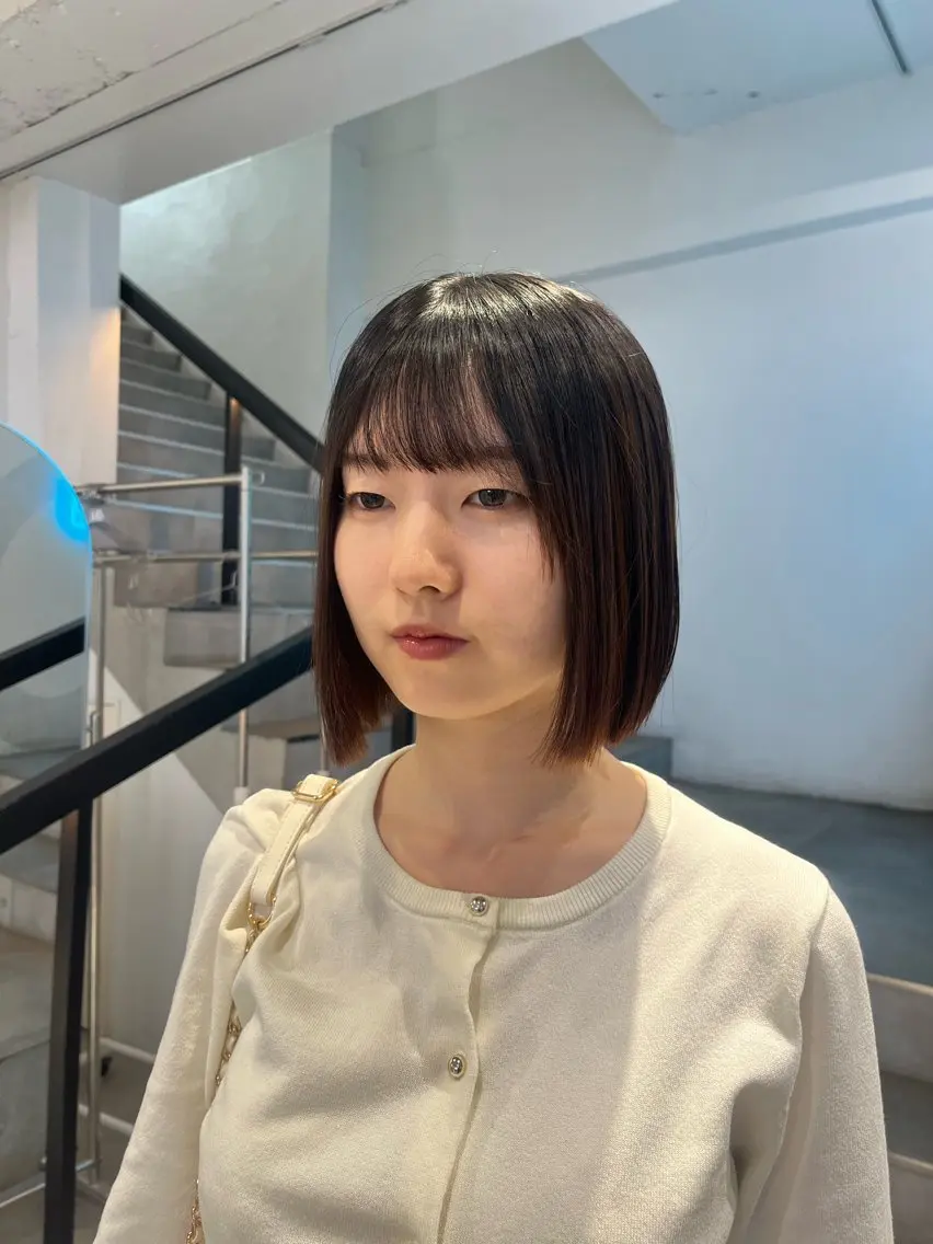 ショート ワンホン/艶髪 Serina🎀のヘアスタイル