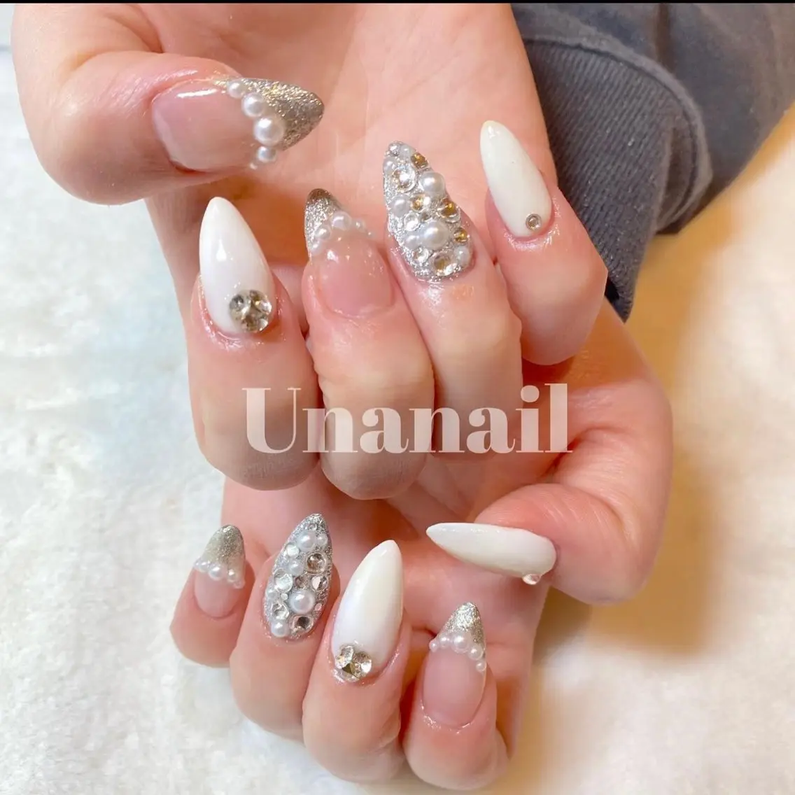 ネイル ハンドネイル una nail salonのネイルデザイン