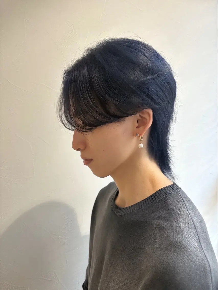 カラー メンズ メンズブリーチ ブリーチ ヘアカラー 【立川徒歩3分‼️】 モデル募集✨YUTAのヘアスタイル