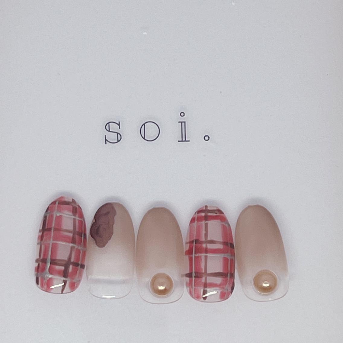 ネイル nail salon soi.のネイルデザイン