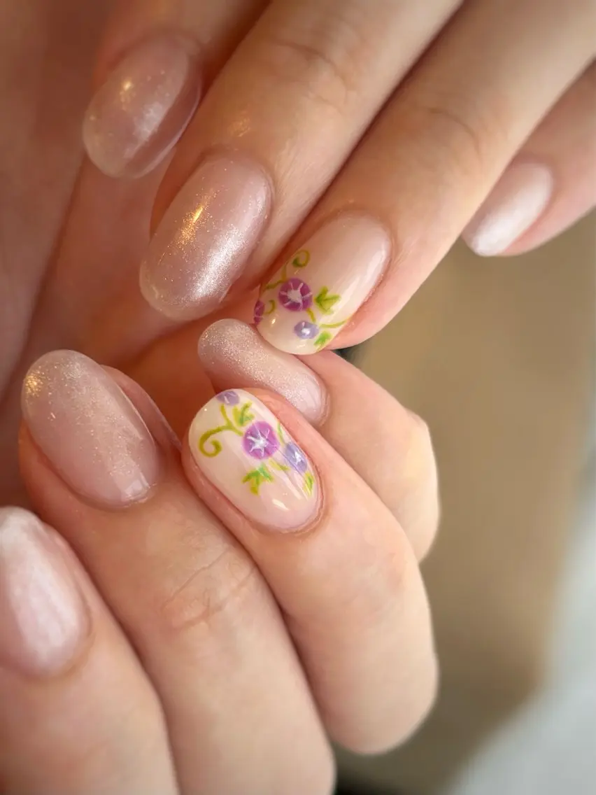 ネイル FIORITURA Maikoのネイルデザイン