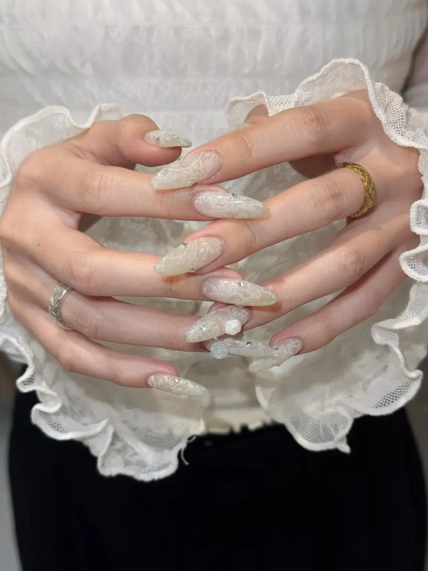 ネイル フレンチネイル マグネットネイル 持ち込み ニュアンスネイル ワンカラーネイル ハンドネイル LINEA.nail Miyukiのネイルデザイン