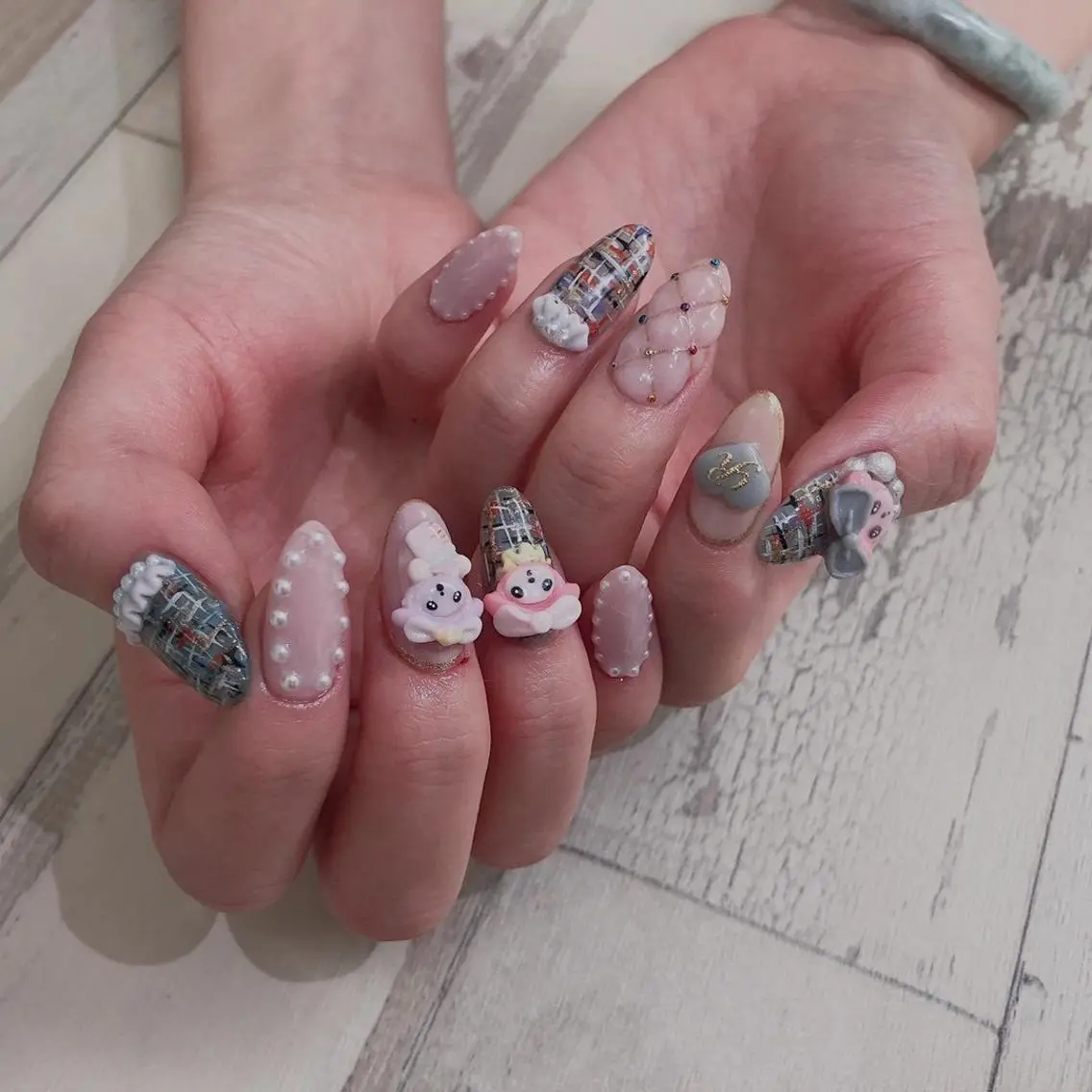ネイル Nail Salon To Beのネイルデザイン