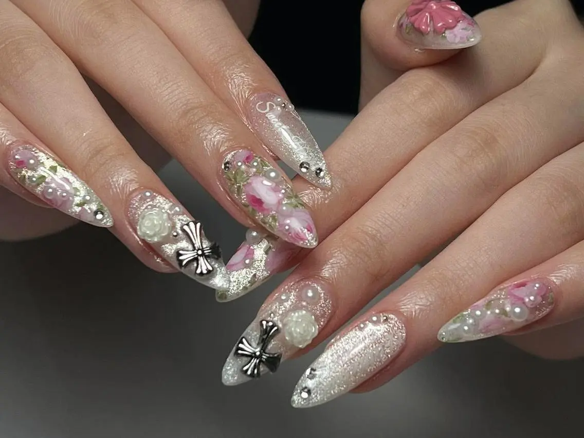 ネイル ハンドネイル アンアンBelle Nail 池袋のネイルデザイン