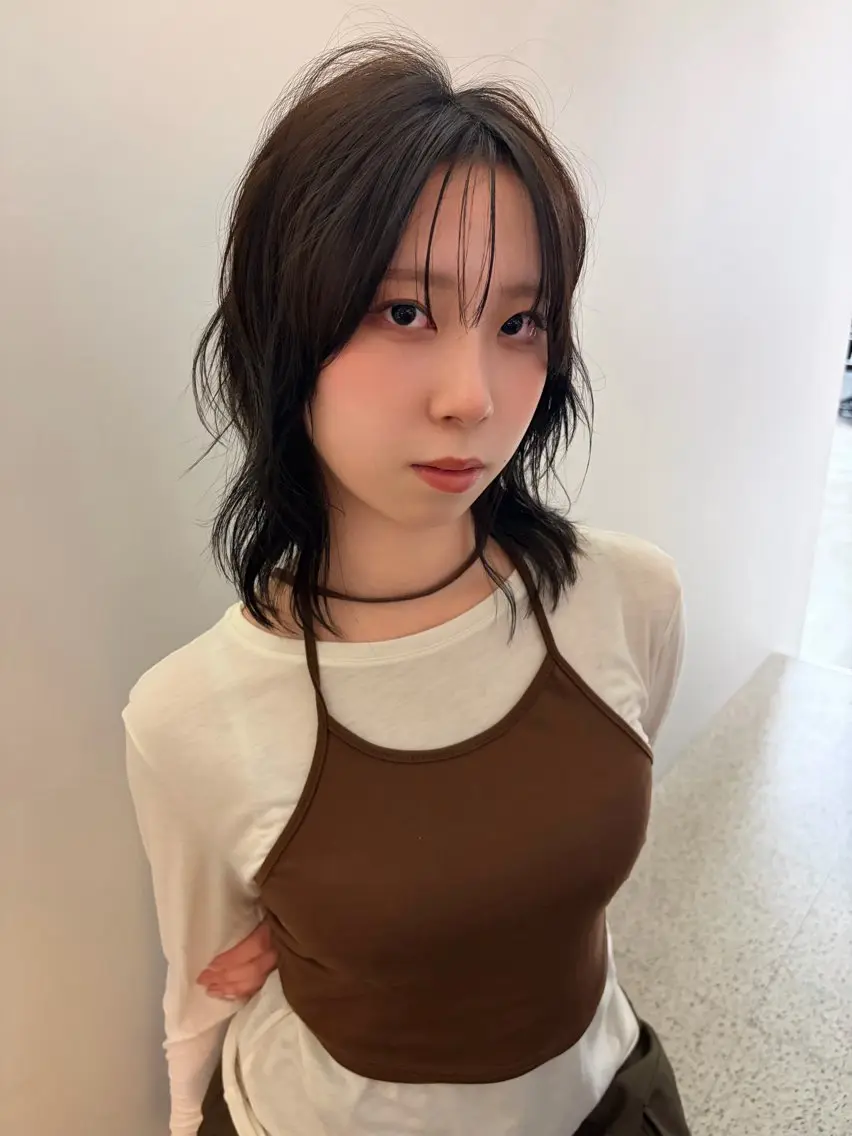 菊地 心のヘアスタイル