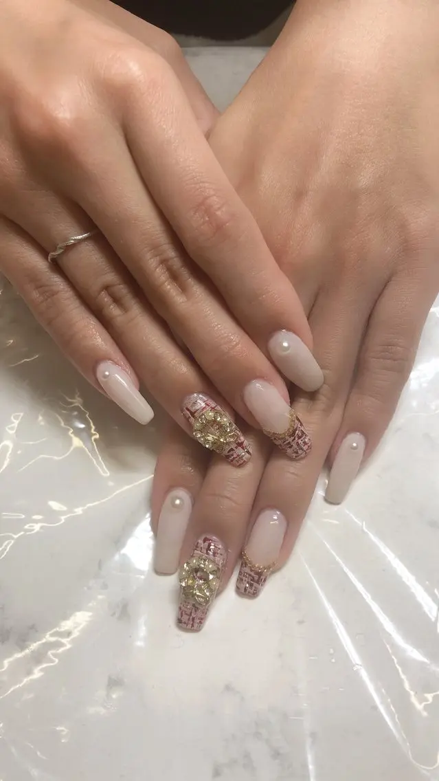 ネイル ✨アン ミユ✨のネイルデザイン