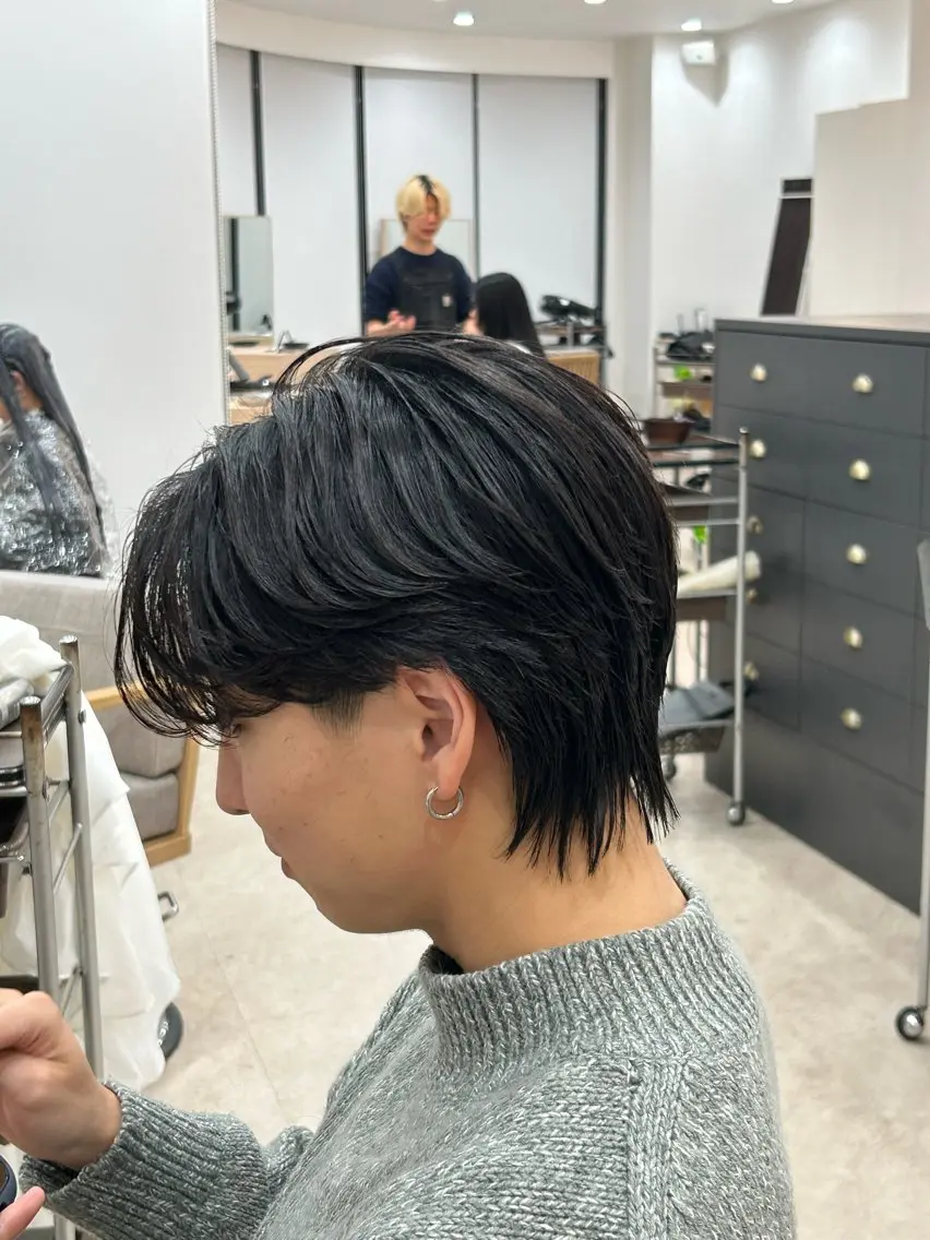 【学割女子ウケ抜群📣】メンズカット＋スタイリング込み✨️の写真