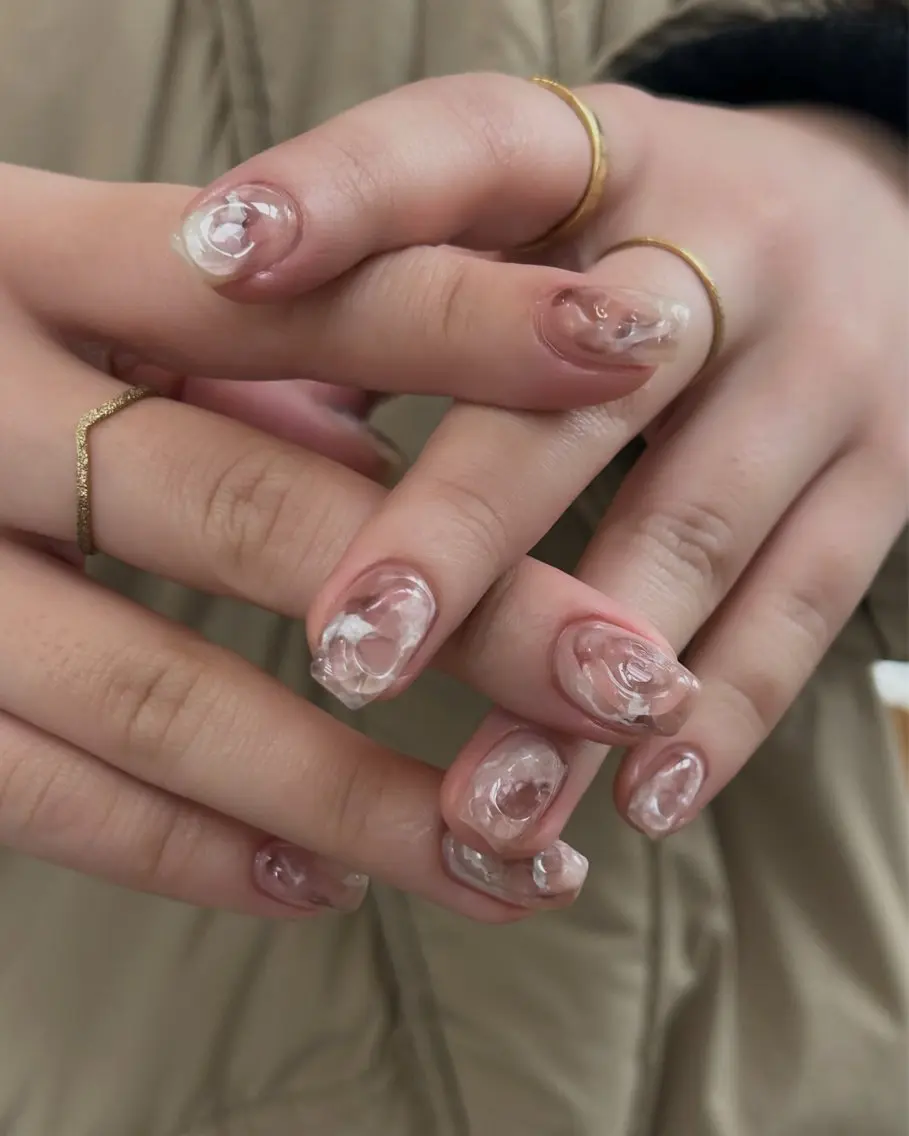 ネイル ハンドネイル Kyu_西荻窪 Nail Conqのネイルデザイン