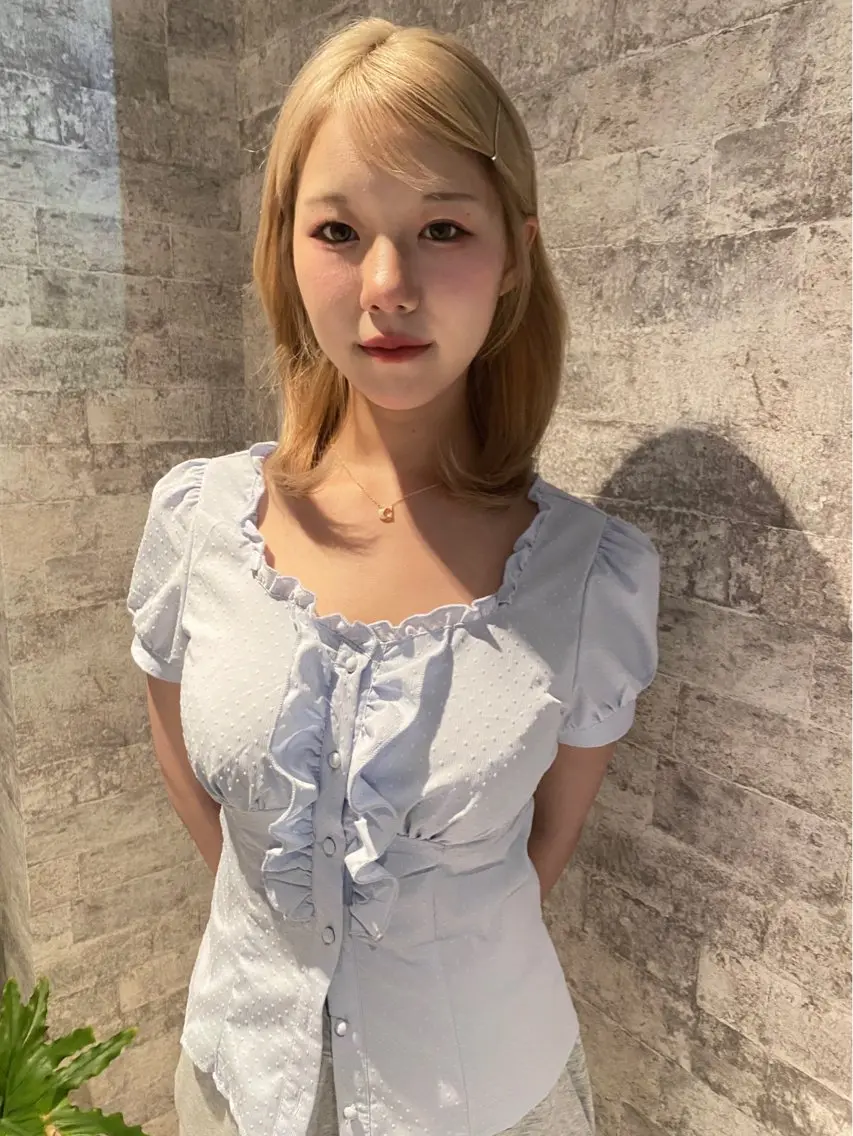 ミディアム カラー カット ヘアカラー トリートメント mai / linoah˚✧のヘアスタイル