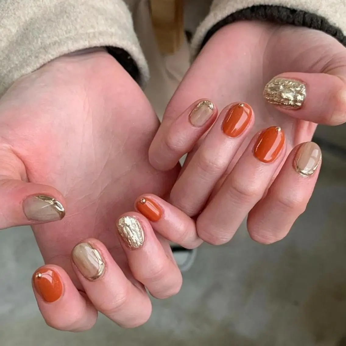 ネイル ハンドネイル ハンドケア lylynail YUUKAのネイルデザイン
