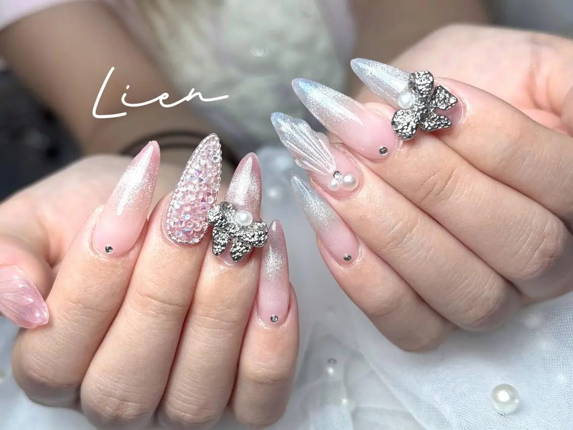 ネイル 👛Lien nails🎀のネイルデザイン