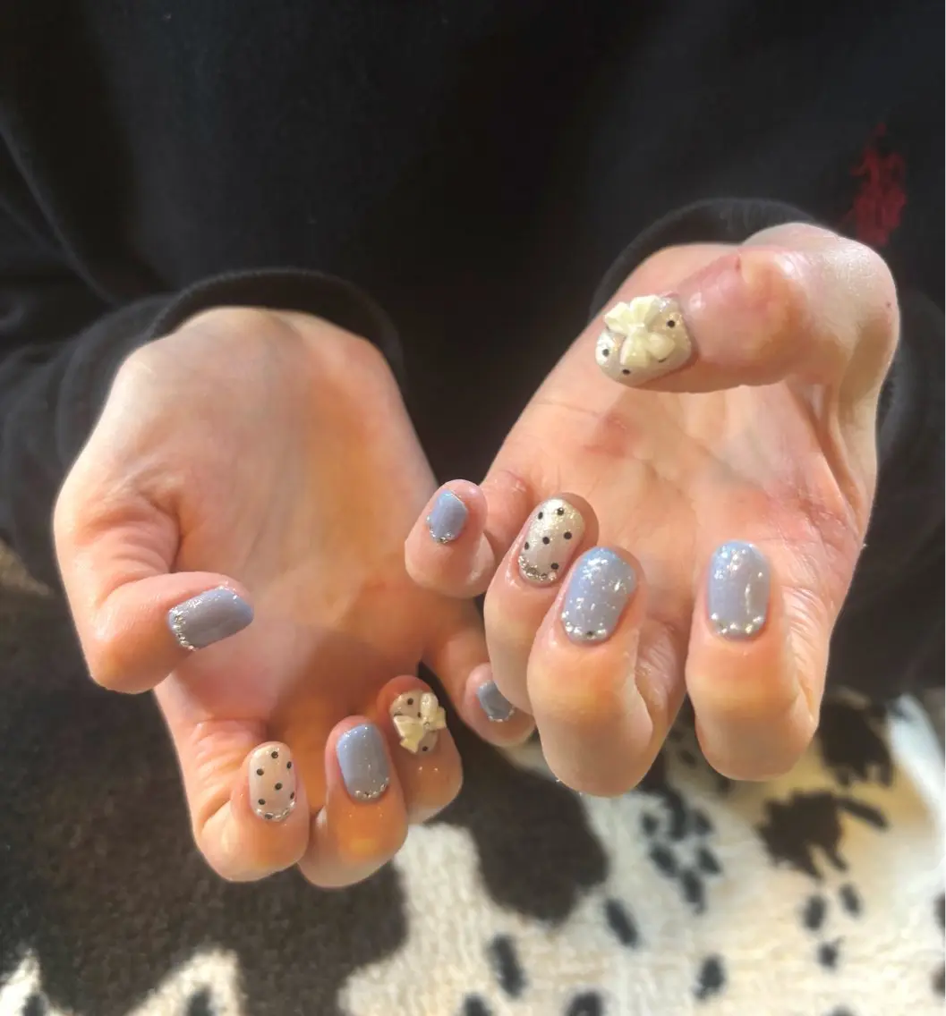 ネイル ハンドネイル pro.m. さよのネイルデザイン