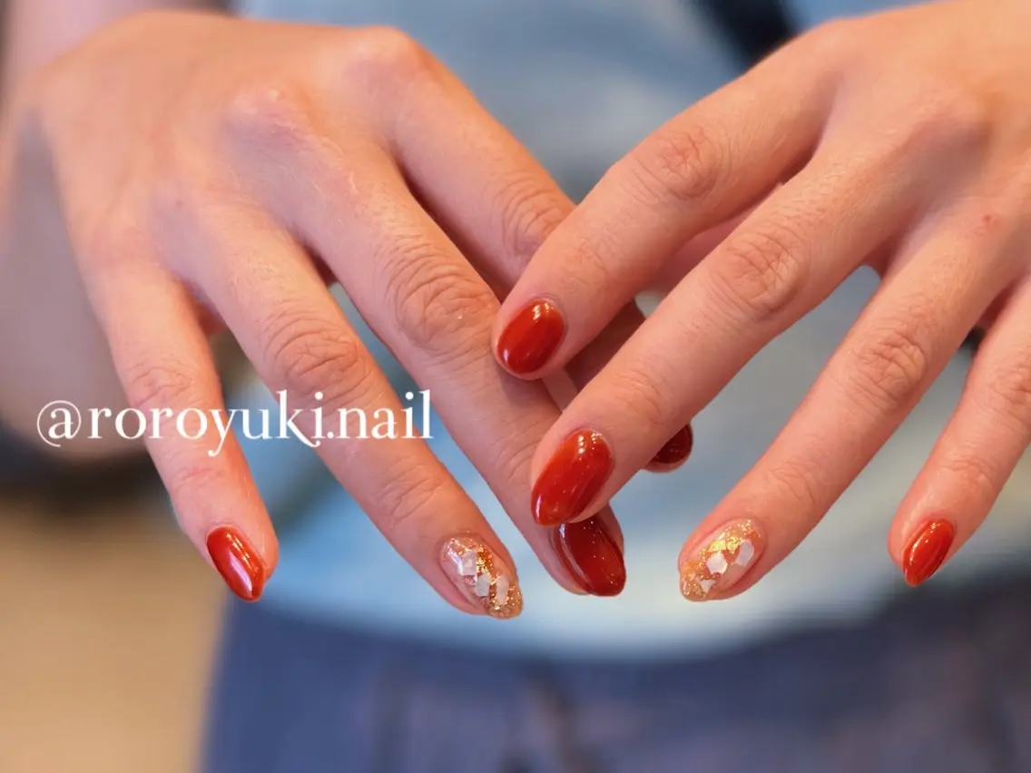 ネイル ハンドネイル Luna nails Yukiのネイルデザイン