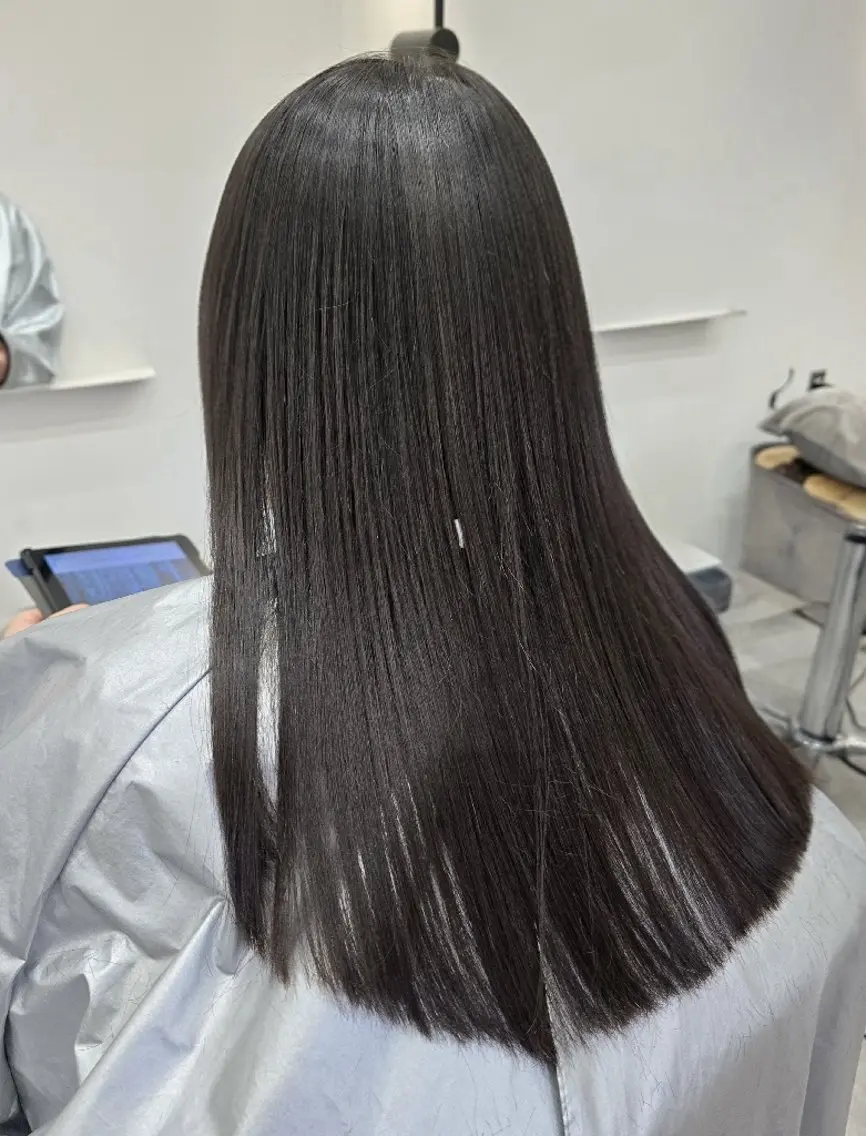 ロング 髪質改善 カット 縮毛矯正 素敵髪職人✨　芦田 大樹のヘアスタイル