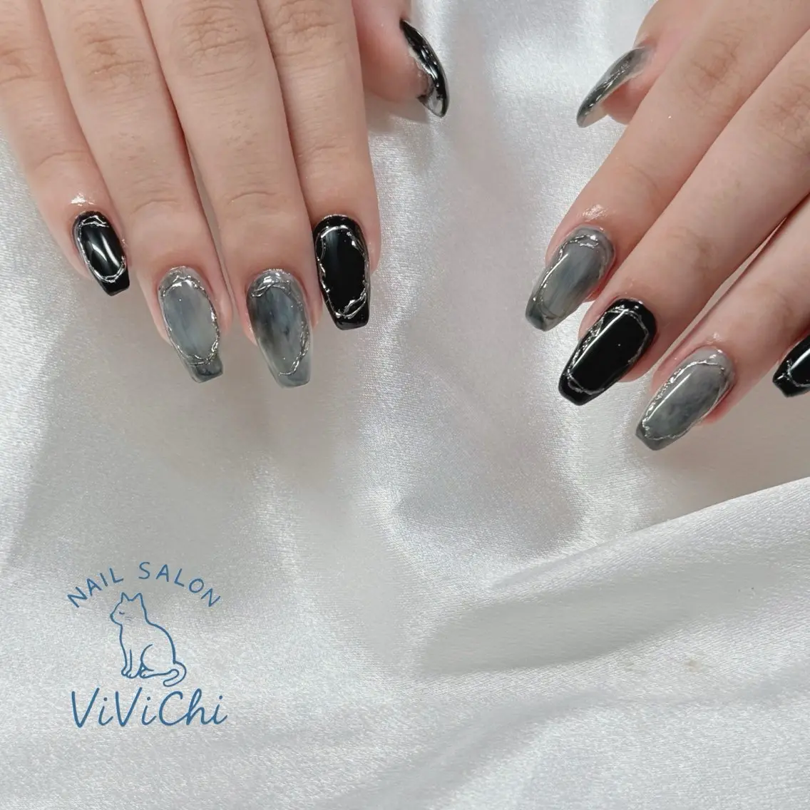 ネイル ハンドネイル ViViChi 梨帆のネイルデザイン